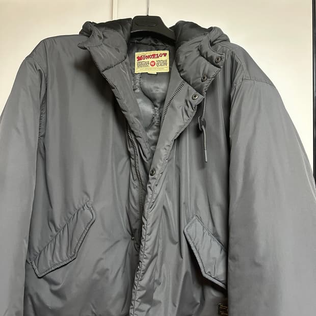 모노플로우 패딩 L