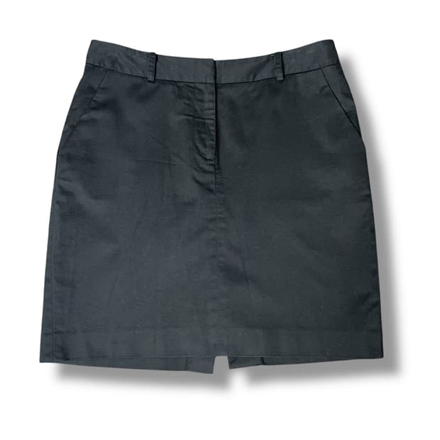 (30) 타미힐피거 우먼 블랙 미니 스커트