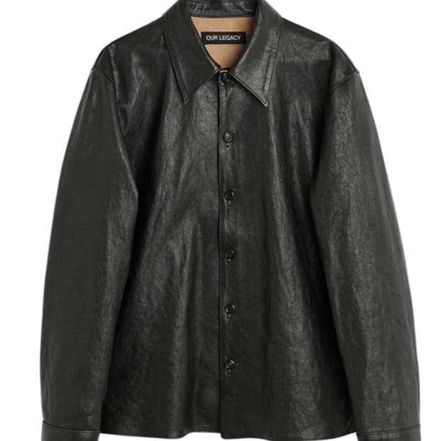 [50] 아워레가시 웰딩셔츠 램스킨