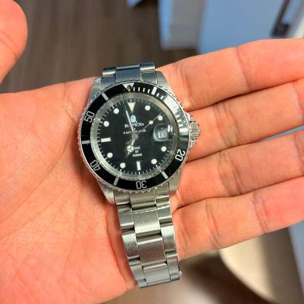 Bape Bapex Type1