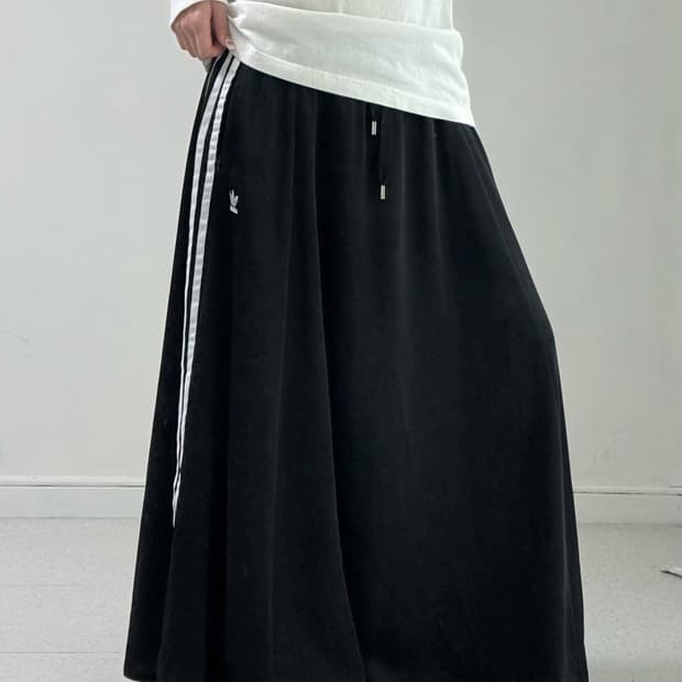 아디다스 파이어버드 져지 스커트