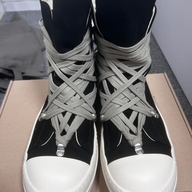 Rick owens 메가레이스 라몬즈 42
