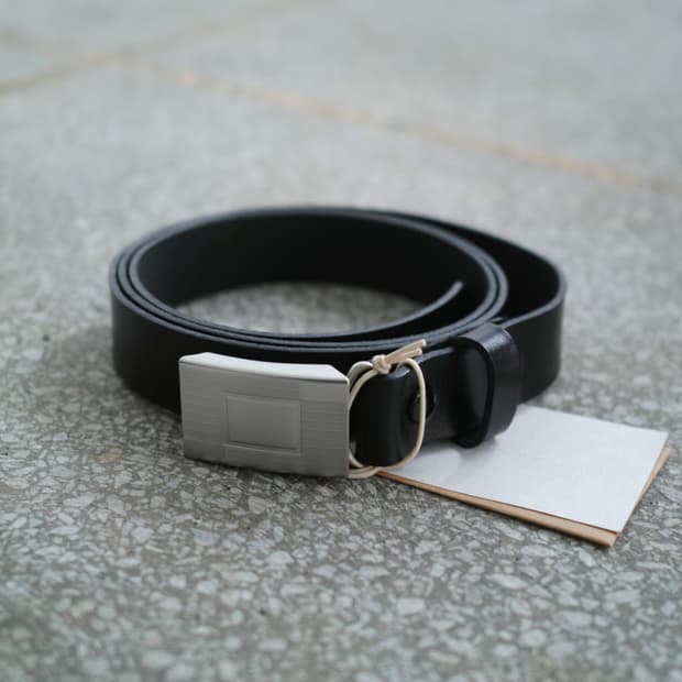 타이가 타카하시 히콕 벨트 블랙