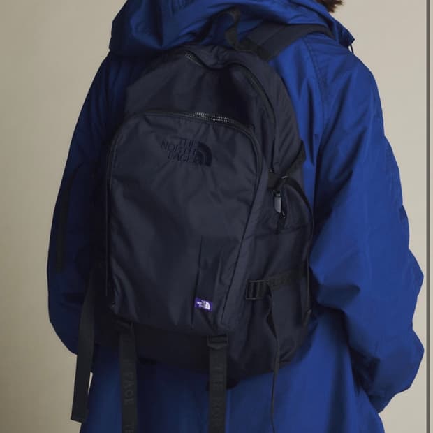 새상품!) 노스페이스 퍼플라벨 데이백 백팩