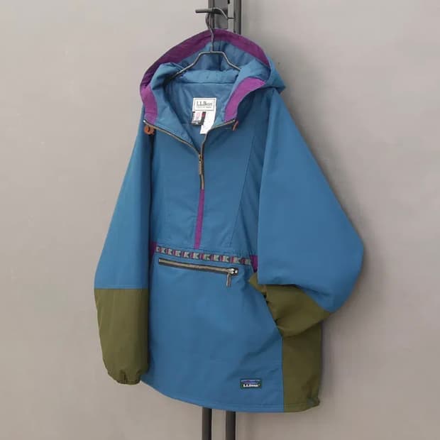 90s L.L.Bean 엘엘빈 신슐레이트 풀오버 아노락파카 L(~110)