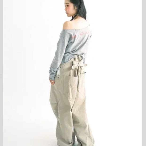 샵페어리 코튼 맥시 팬츠