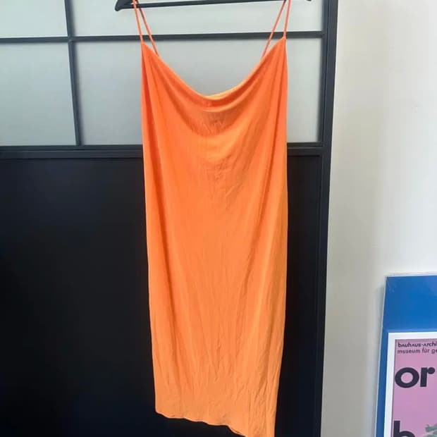 zara 자라/새상품/뷔스티에 롱원피스