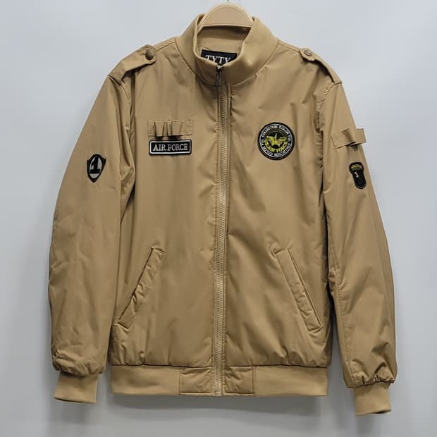 TYTY us에어포스 패치 퍼안감 항공 점퍼 / 남 XL (추천 100)