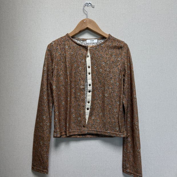 새상품 / vintage flower punching cd 