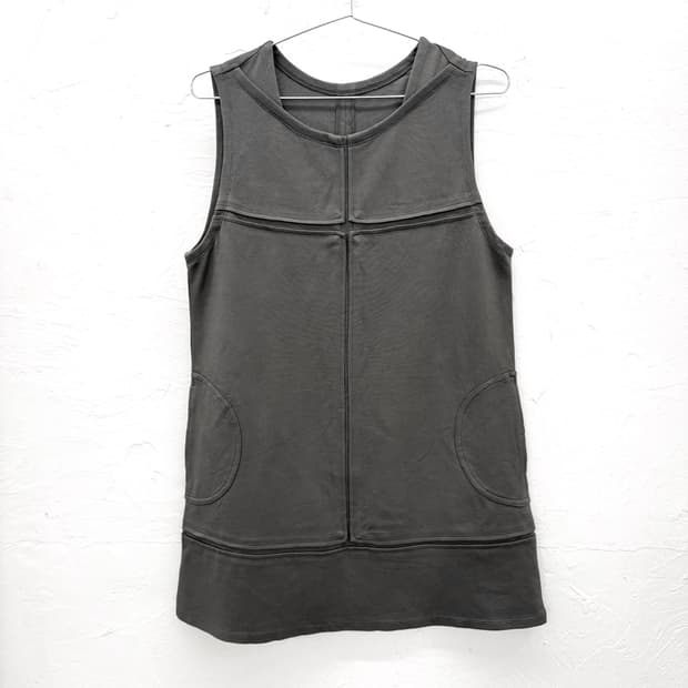 albachez 크로스 절개 슬리브리스