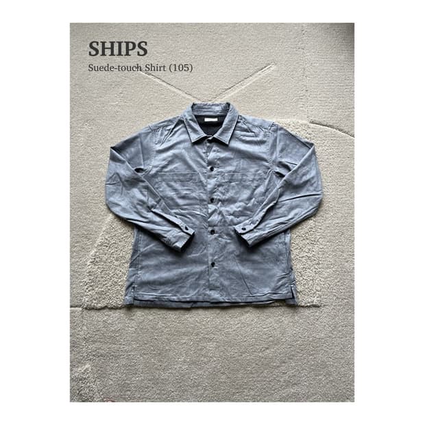 쉽스 브러쉬드 셔츠 (105)