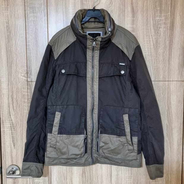 게스 90s 야상자켓