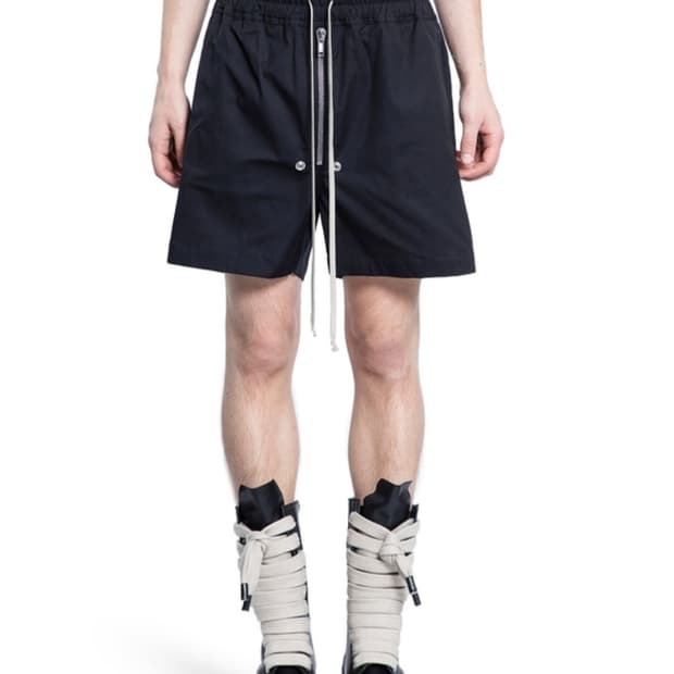 Rick owens 할리우드 벨라 박서 쇼츠 46사이즈