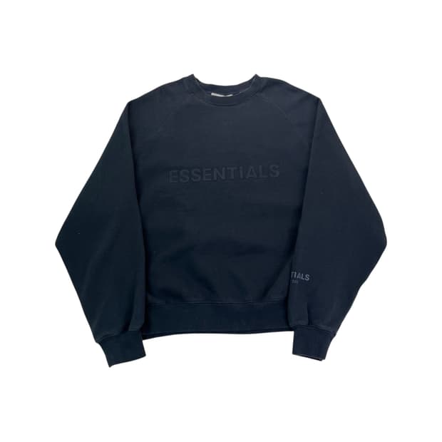 100 피오갓 에센셜 빅로고 맨투맨