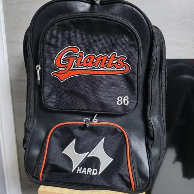 롯데자이언츠 선수지급용 백팩