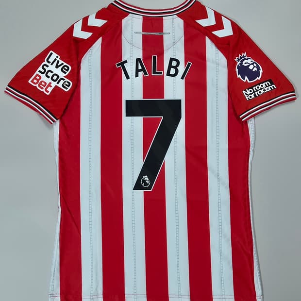 25-26 선덜랜드 홈 탈비 유니폼 M