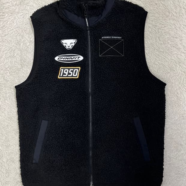 다이나핏 후리스 조끼/#200
