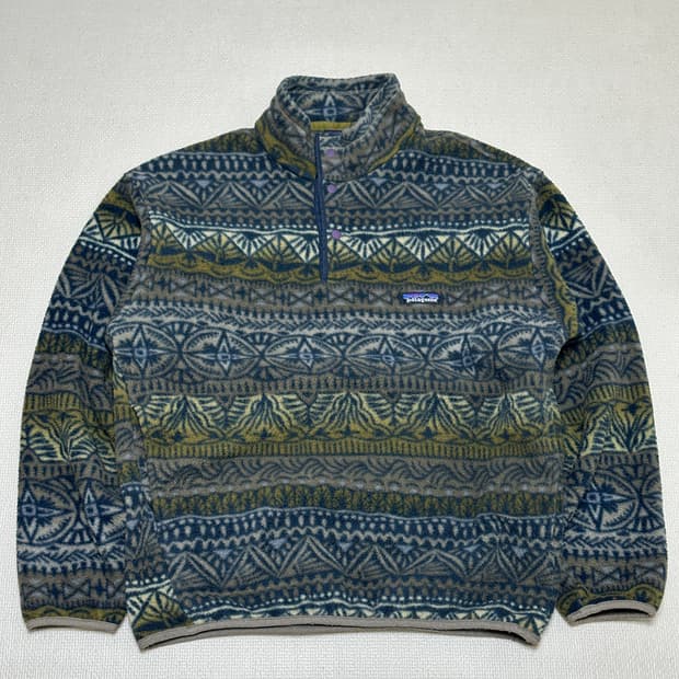 파타고니아 신칠라 1998 트레이드윈드 패턴 M