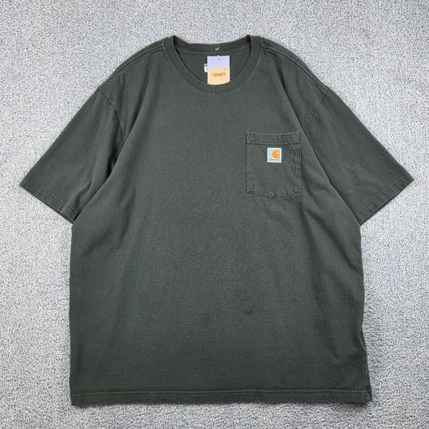 칼하트 포켓 반팔 티셔츠 ( XL ) / 13141