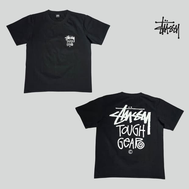 [L]스투시 터프 기어 반팔