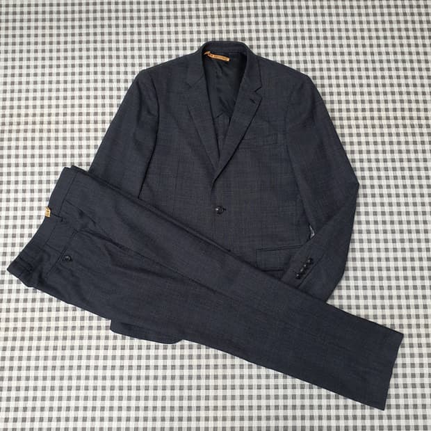 커스텀멜로우 간절기 정장셋업 남자95 허리30