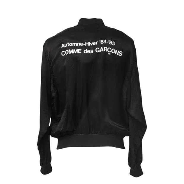 CDG '84-85 스태프 블루종 블랙