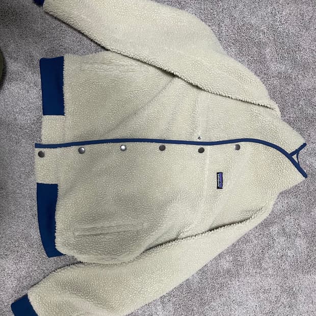 빈티지 파타고니아 22860 스냅프론트 레트로-X 재킷 팰리칸