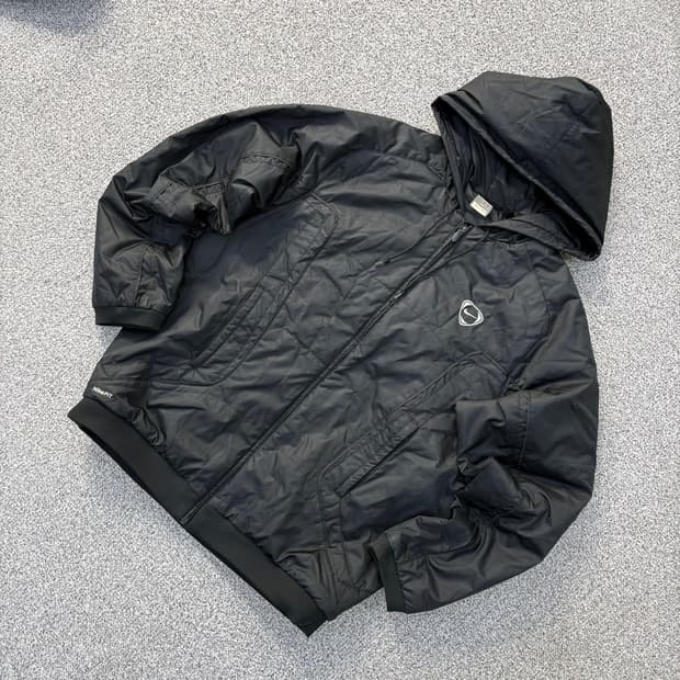 XL 나이키 올드스쿨 후드 집업 자켓 0721J1