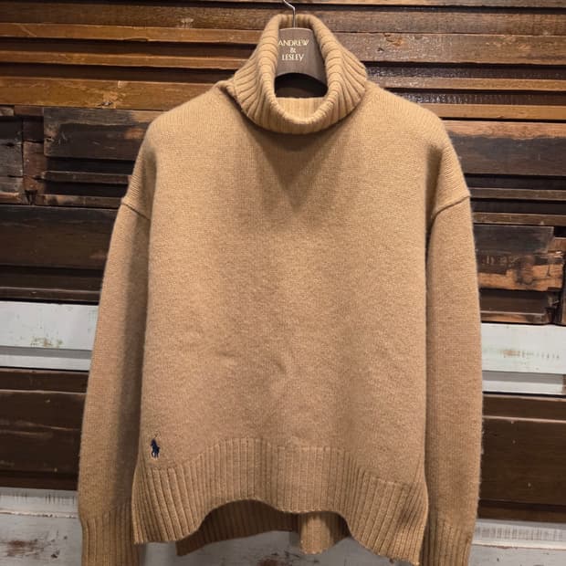 폴로랄프로렌 터틀넥