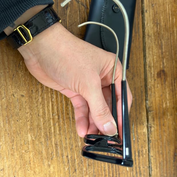 [희귀품] USS 안경 46 22 케이블 템플 (다리)