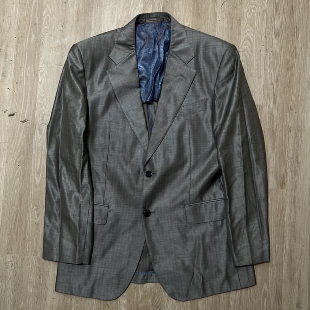 지방시 맨 남성 클래식 싱글 정장 자켓 L/100 