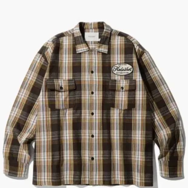 아웃스탠딩 체크셔츠 (3사이즈, L)