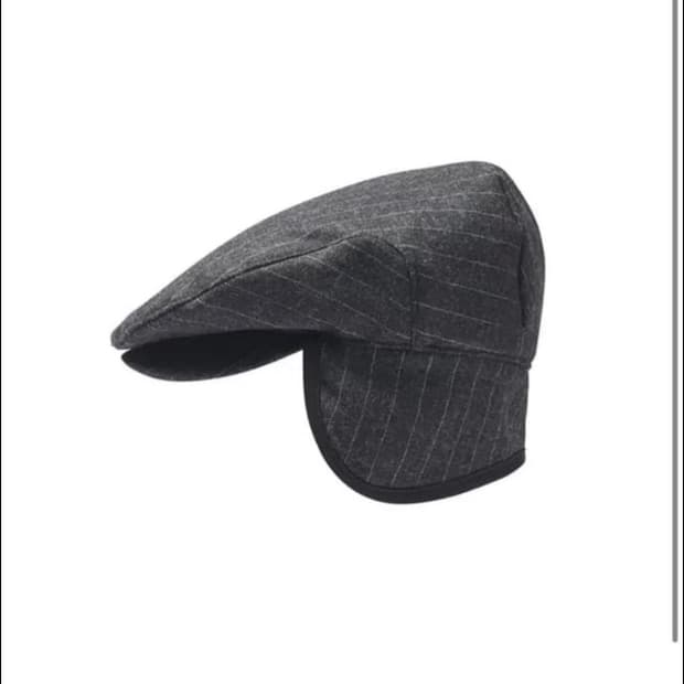 오픈와이와이 openyy 바이시클 폴더블 이어플랩 모자 그레이