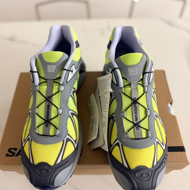 살로몬 위스퍼 그린 280size  새상품 팝니다.