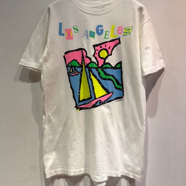 90s Hanes Los Angeles (Made In U.S.A)