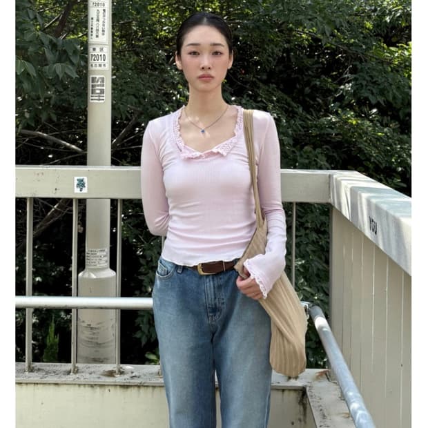 sheiscute 엔젤라티(baby pink)