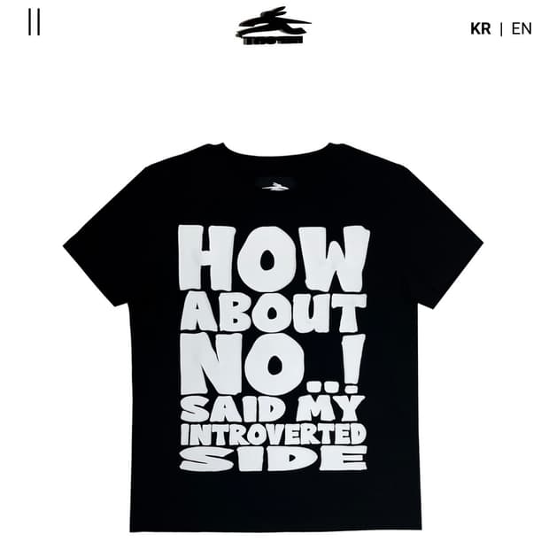 xenoreport how about no tee (black)