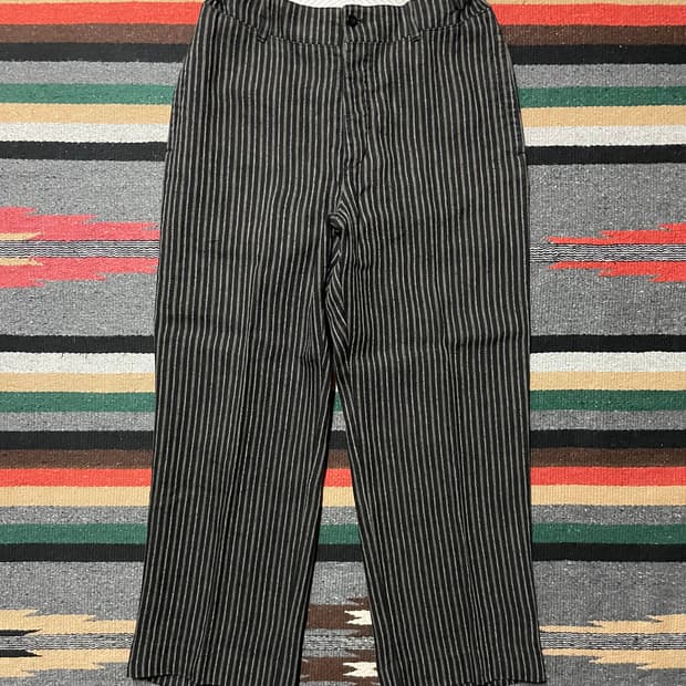 Vlas Blomme 빈티지 멀티 스트라이프 팬츠 30~1.