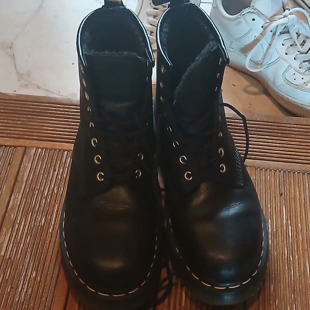 닥터마틴 1461 부츠 블랙 270