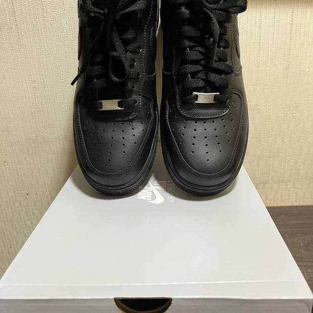 [280] 나이키 에어포스 1 블랙