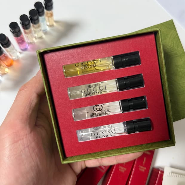 구찌 디스커버리 향수 바이알 4종