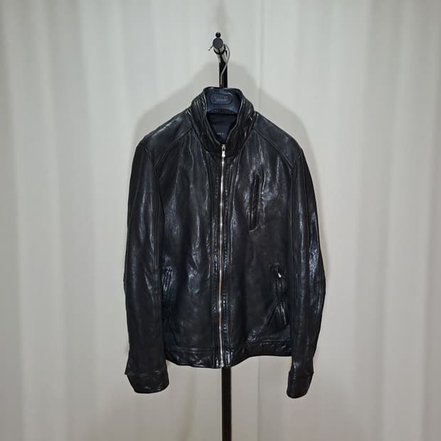 (택포) 앤드지 양가죽 싱글자켓 B300