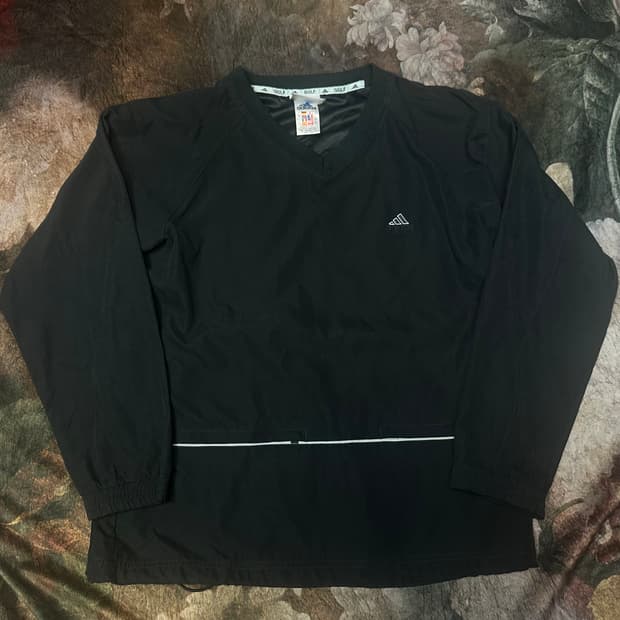 아디다스 빈티지 올드스쿨 일본판 퍼포먼스블랙웜업 L