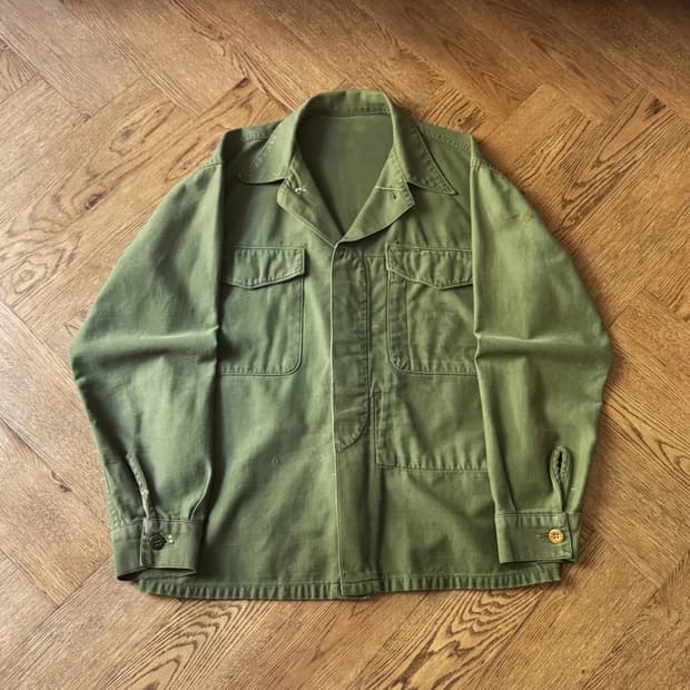 [M]50's 오리지널 USMC P-56 퍼티그 셔츠