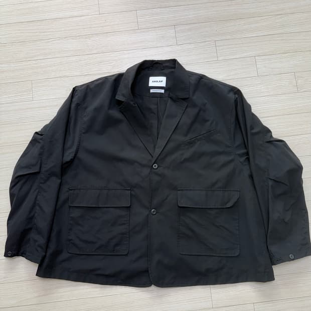 사이즈감105~110)앵글런 오버사이즈 블레이저