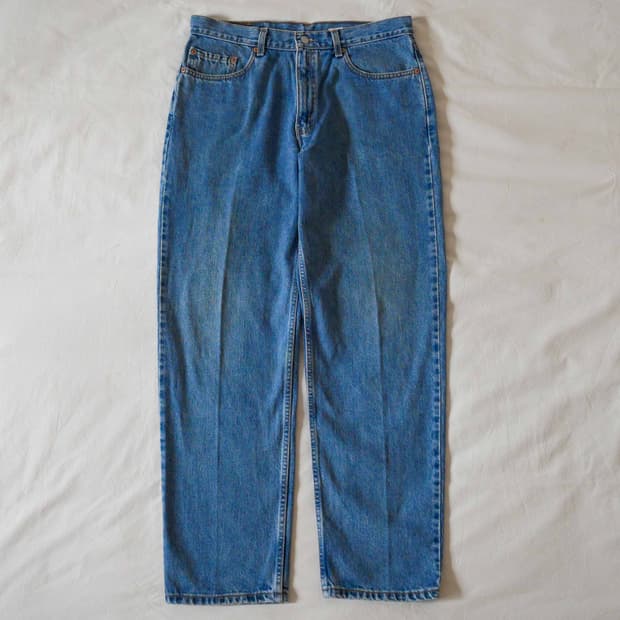 빈티지 리바이스 505 릴렉스 핏 데님 팬츠