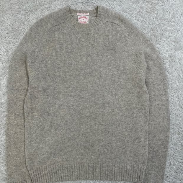 브룩스브라더스 울 니트 티셔츠/#2840