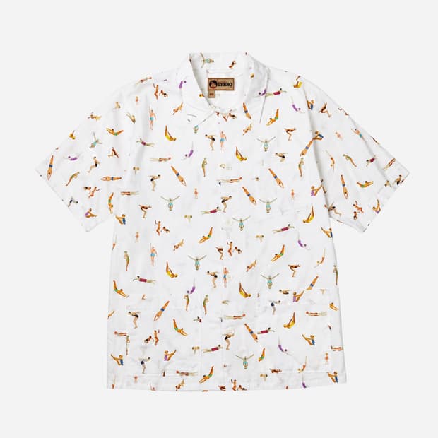 Nigel Cabourn Lybro 나이젤 카본 브라질 다이버 셔츠