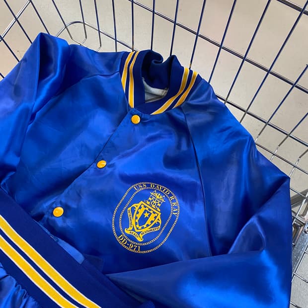 빈티지 베이스볼 자켓 (Man M) AA1693