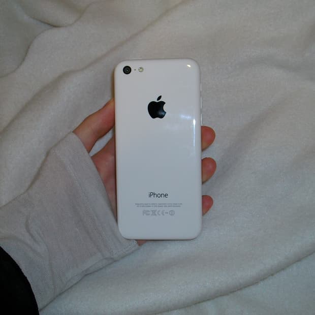 아이폰 5c 32gb 화이트 본체 카메라